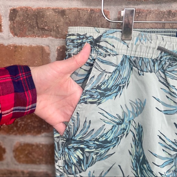 American Rag Men’s Chino Drawstring Pants- Aqua Chill- Medium - Picture 4 of 9